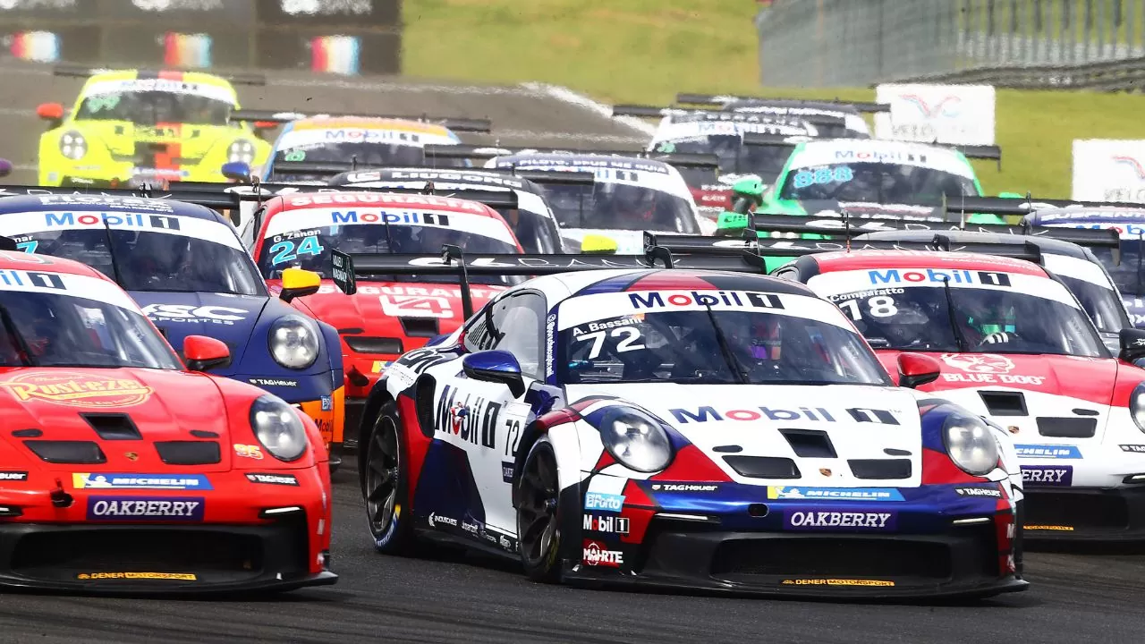 A logística do Brasil até Portugal para a Porsche Cup