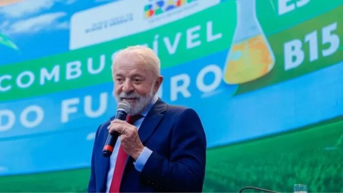 Presidente Lula Combustível do futuro Presidente Lula Combustível do futuro
