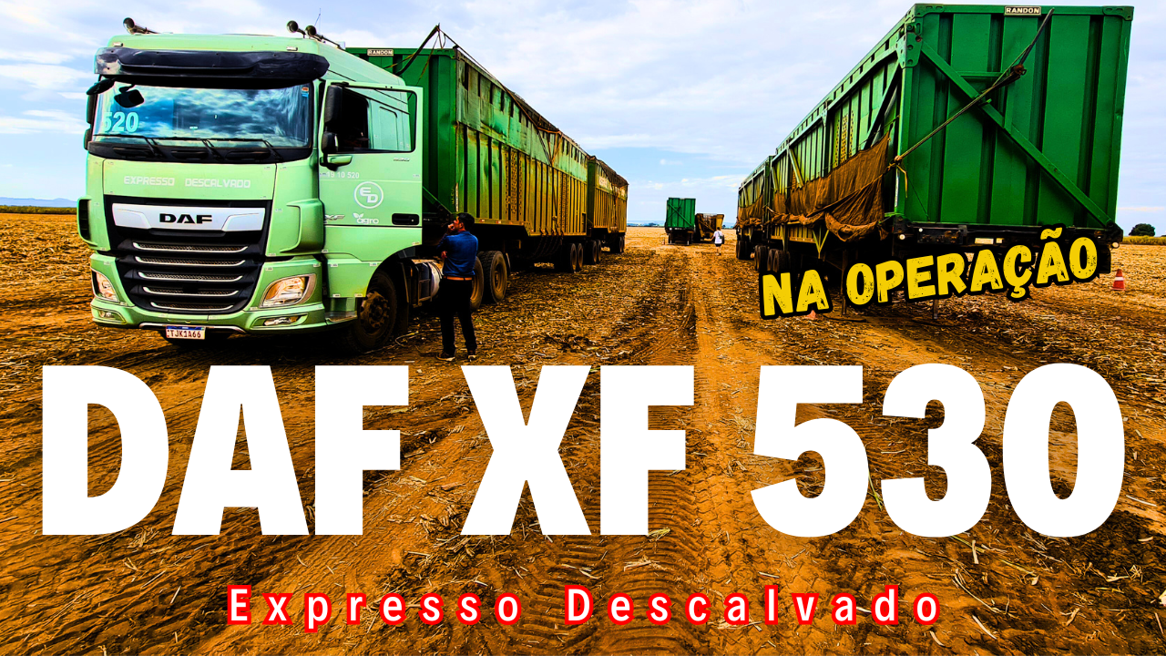Documentário revela os desafios e a tecnologia por trás do transporte de cana-de-açúcar no interior paulista