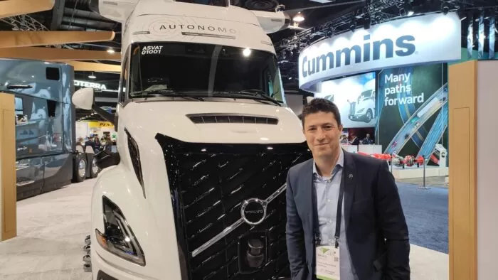 Sasko Sasko Cuklev fala porque vale a pena investir no desenvolvimento de caminhões autônomos, sob a visão da Volvo