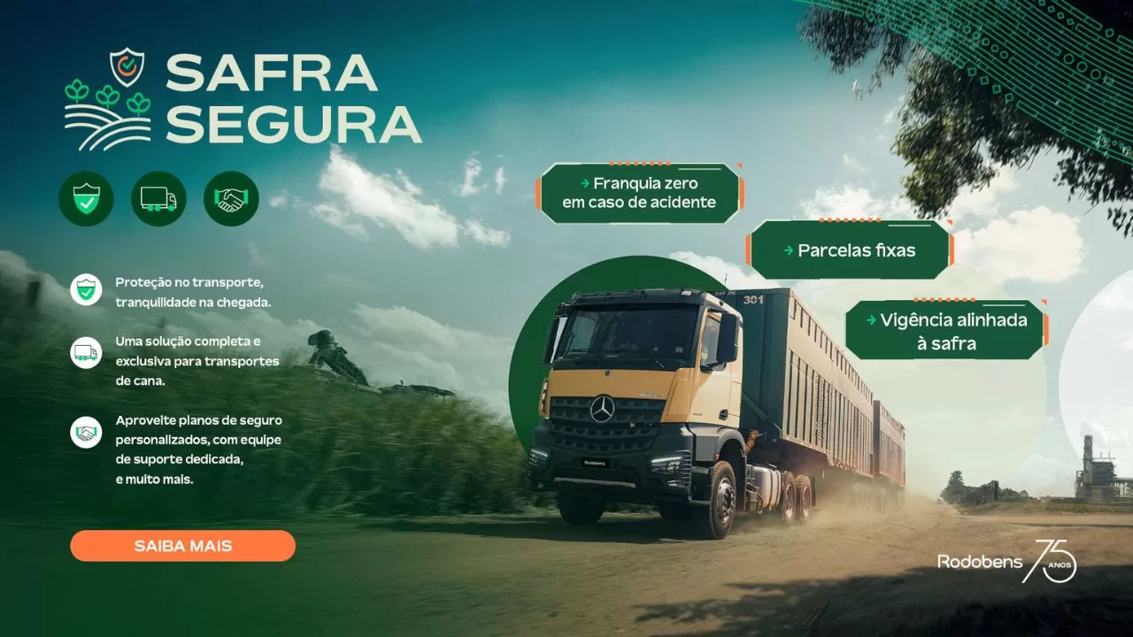 Rodobens Seguros - Seguro de Transporte de Cana
