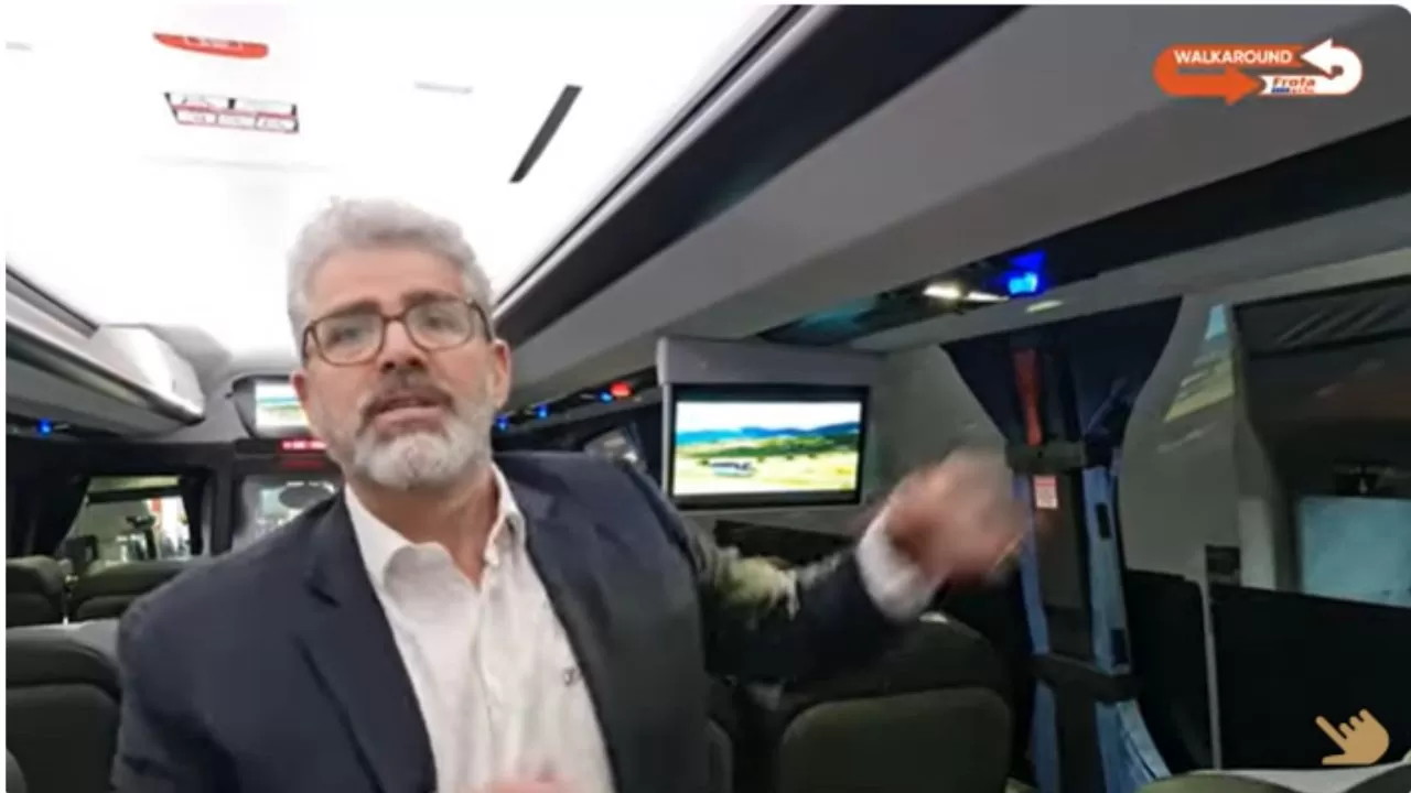 Abimael Parejo, diretor Comercial Latam da Irizar Abimael Parejo, diretor Comercial Latam da Irizar