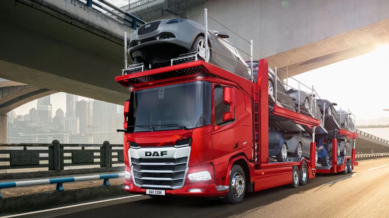 DAF XD cegonheiro DAF XD cegonheiro