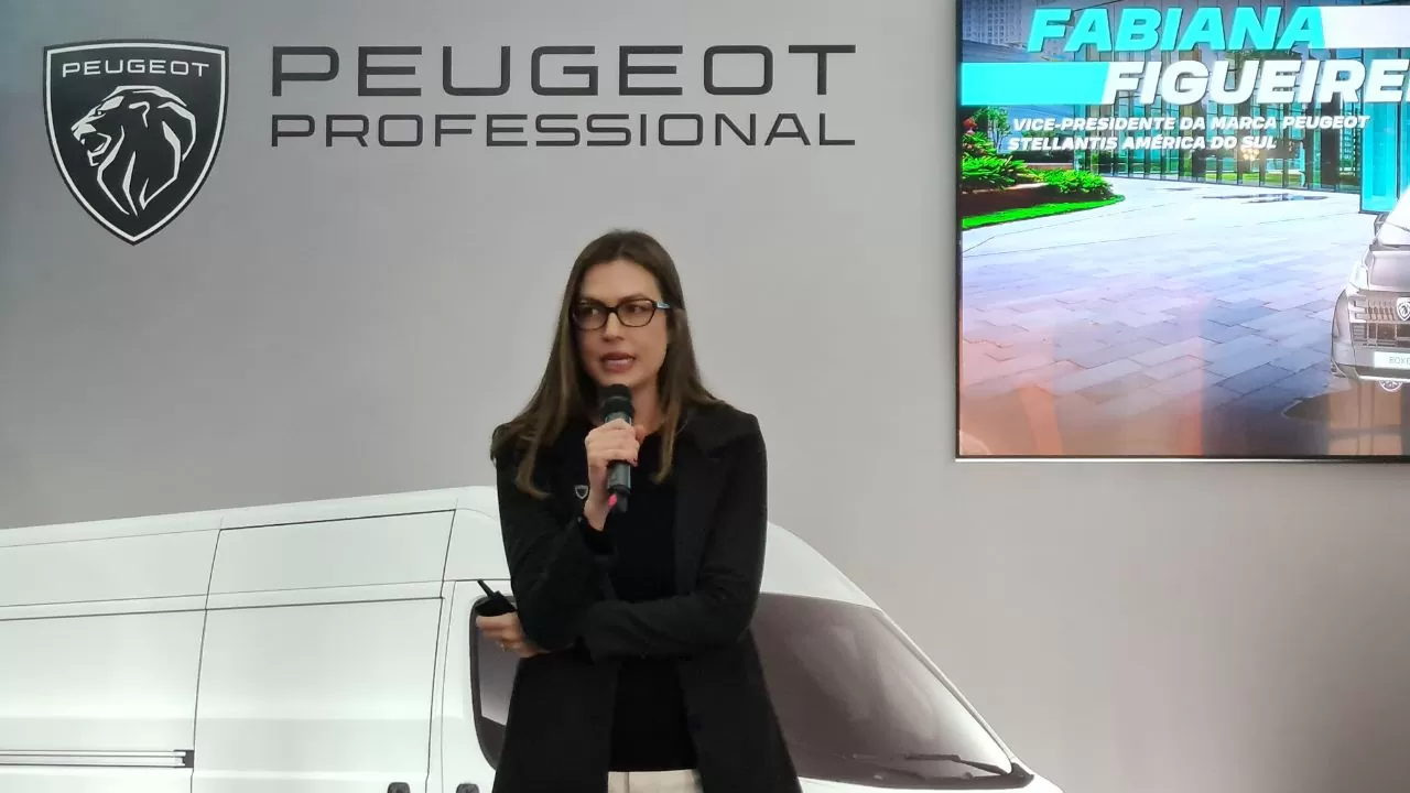 Fabiana Figueiredo, vice-presidente da Peugeot na América do Sul. Fabiana Figueiredo, vice-presidente da Peugeot na América do Sul.