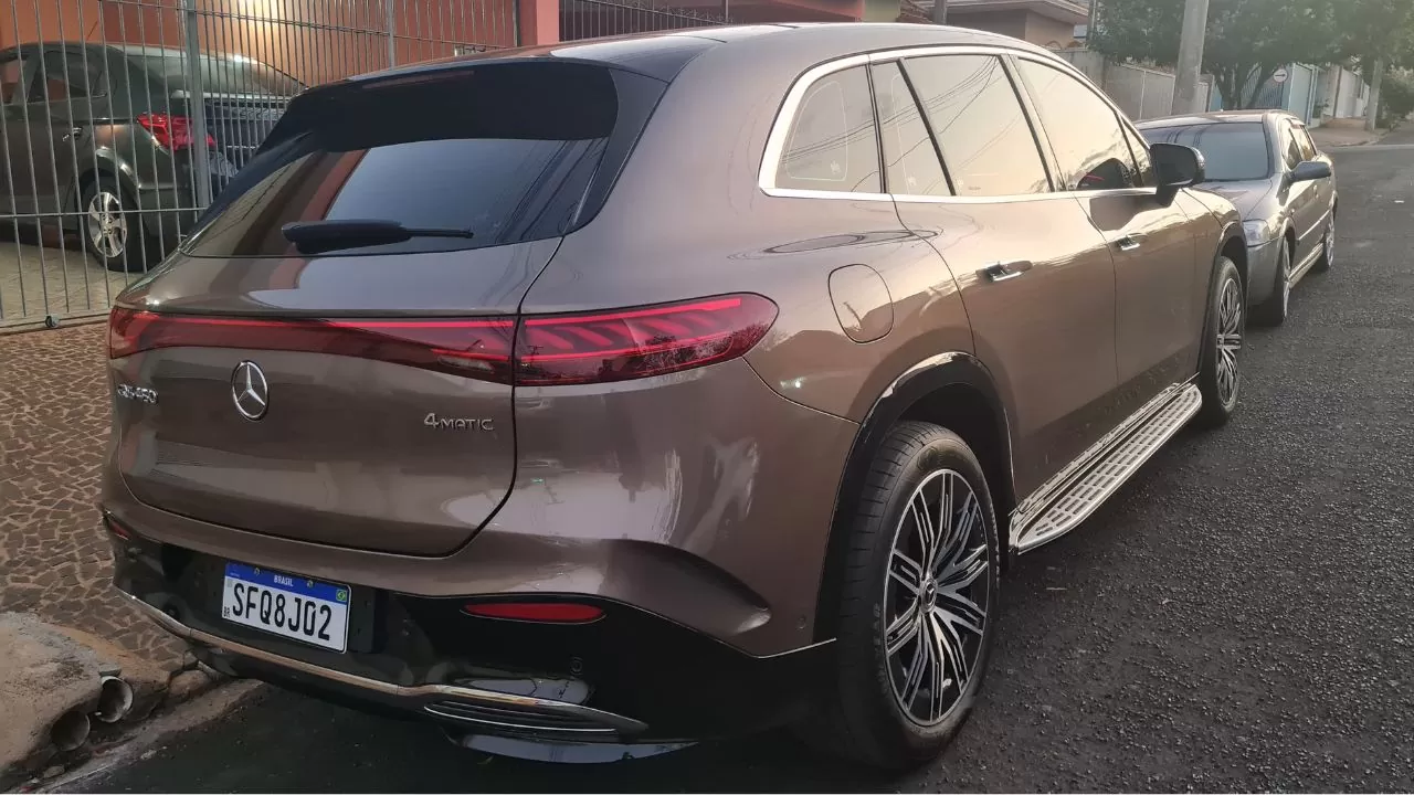 Mercedes-Benz EQS 450 4Matic | Foto: Gustavo Queiroz / Frota&Cia Mercedes-Benz EQS 450 4Matic | Foto: Gustavo Queiroz / Frota&Cia