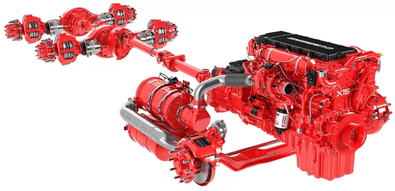 Cummins powertrain | Foto: Divulgação