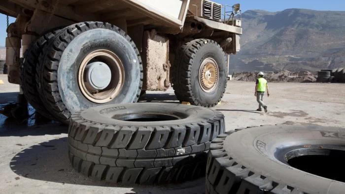 pneu de mineração pneu de mineração