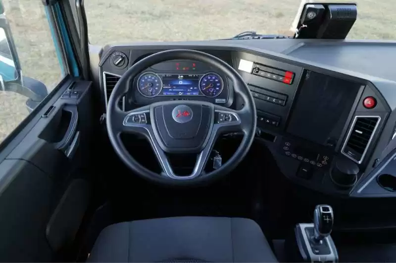 Cabine do GWM Hydrogen Cabine do GWM Hydrogen