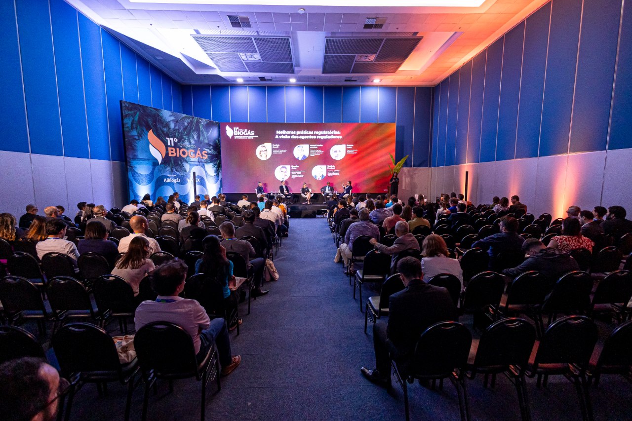 12º Fórum do Biogás debate sobre sobre transição energética