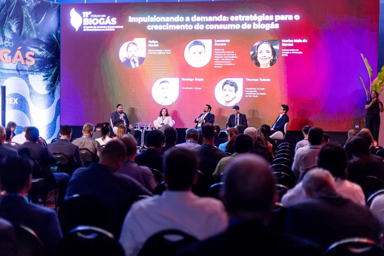 Fórum do Biogás