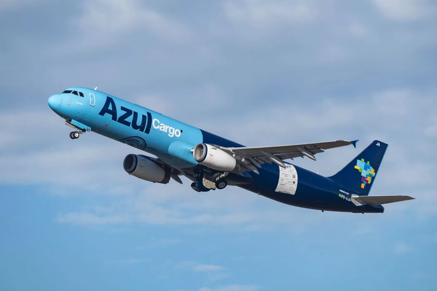 Airbus A321 cargueiro da Azul Cargo (1) (1)