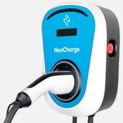 Carregador de Carro Eletrico Smart Wallbox NeoCharge com cabo T2 1 Carregador de Carro Eletrico Smart Wallbox NeoCharge com cabo T2 1