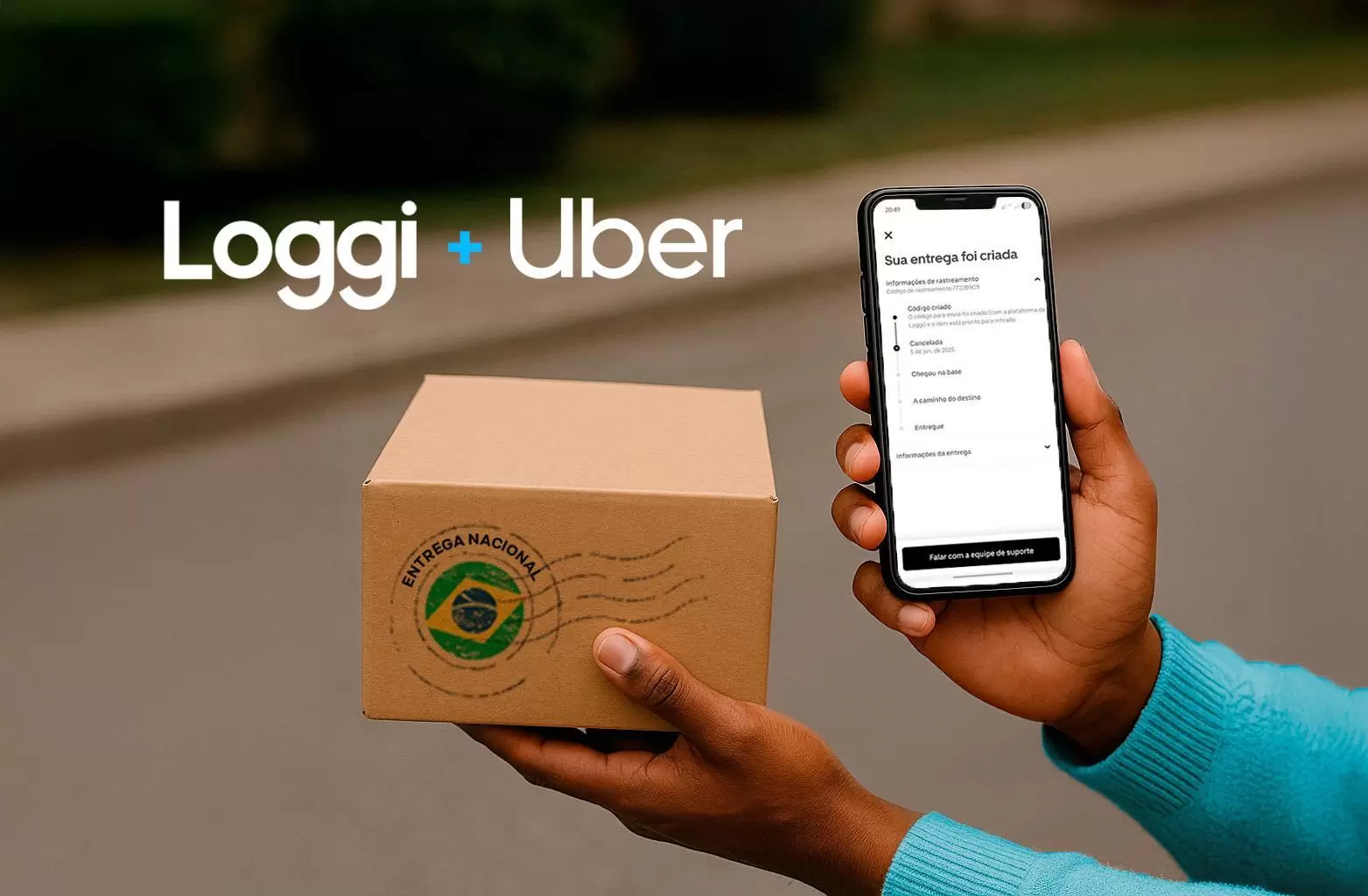 Loggi e Uber
