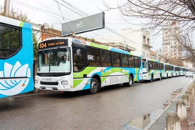 linhas de ônibus movidas a gás
