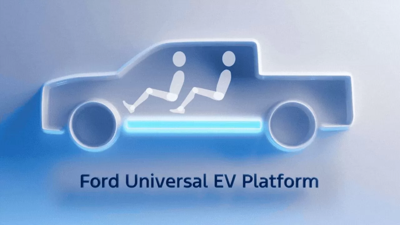 Ford picape elétrica média