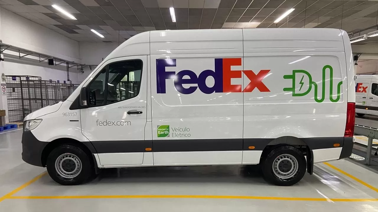 Mercedes-Benz eSprinter da FedEx