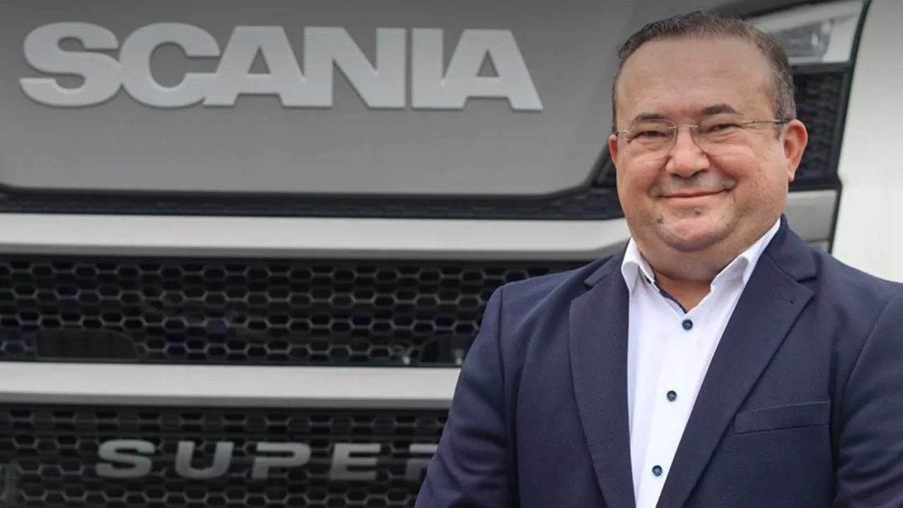 Silvio Renan Souza, diretor de Serviços da Scania Peru