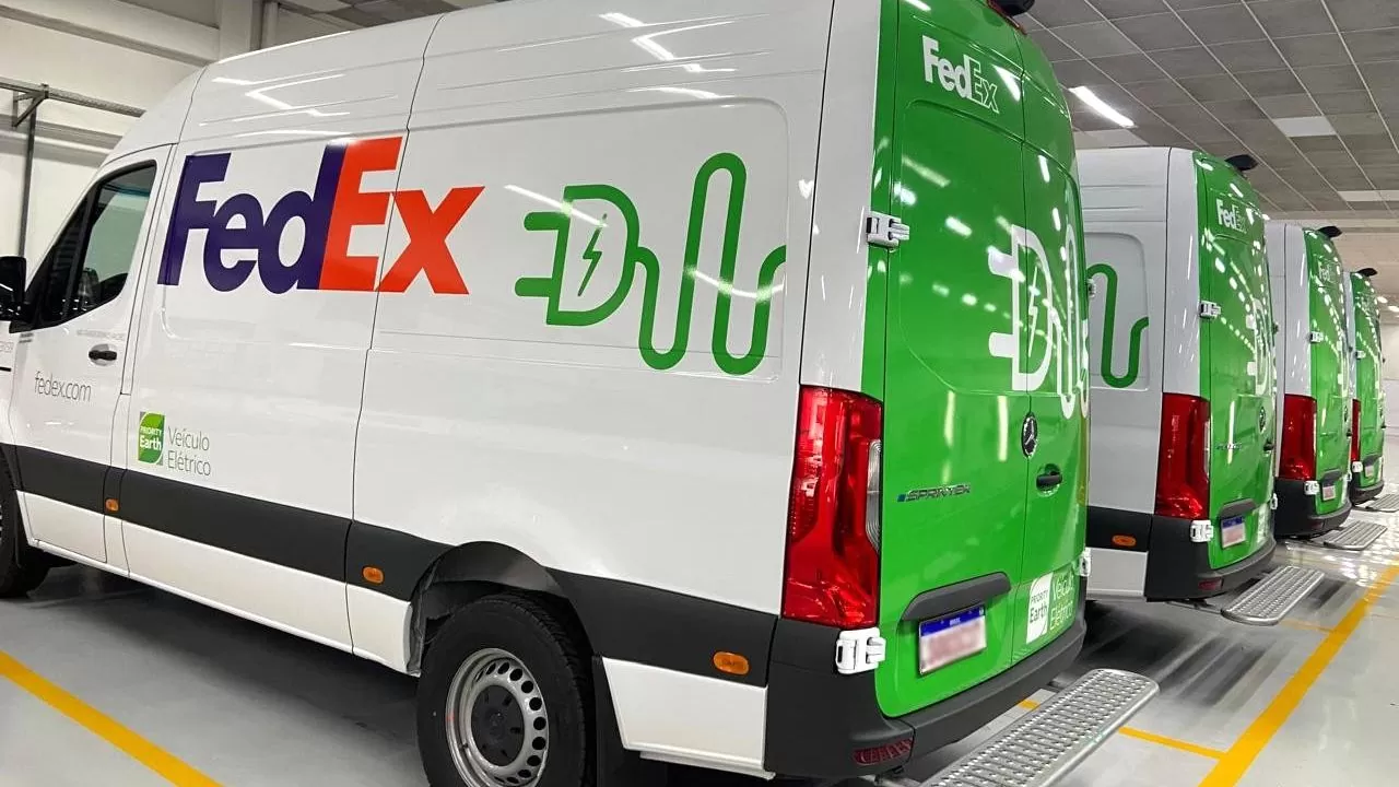 Mercedes-Benz eSprinter da FedEx Mercedes-Benz eSprinter da FedEx