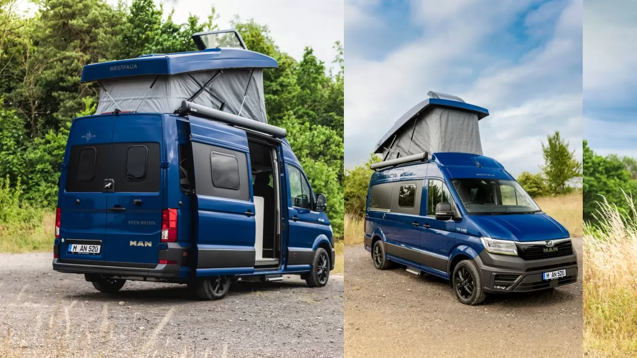 MAN TGE Next Level Motorhome