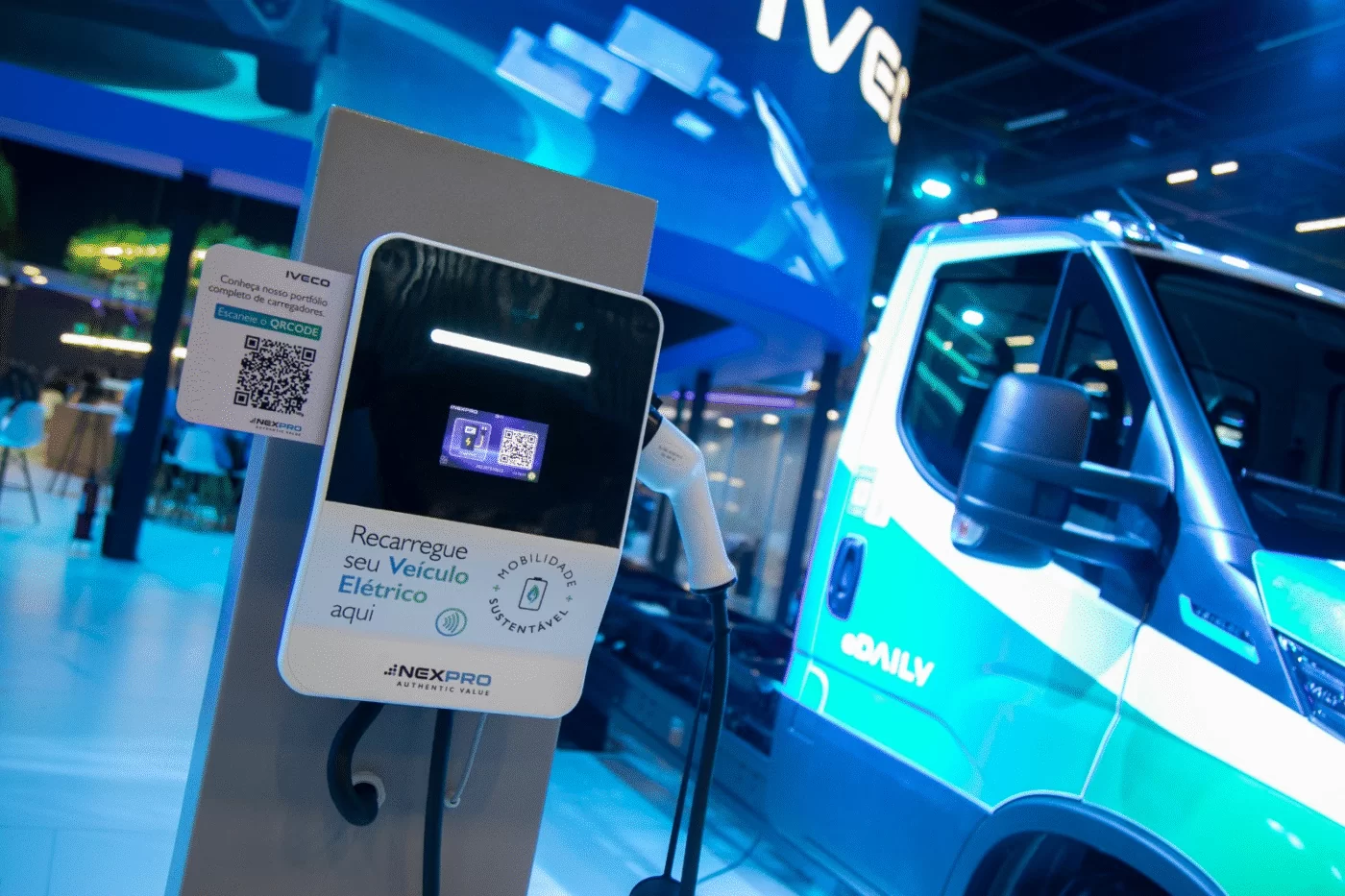 IVECO faz parceria com SENAI