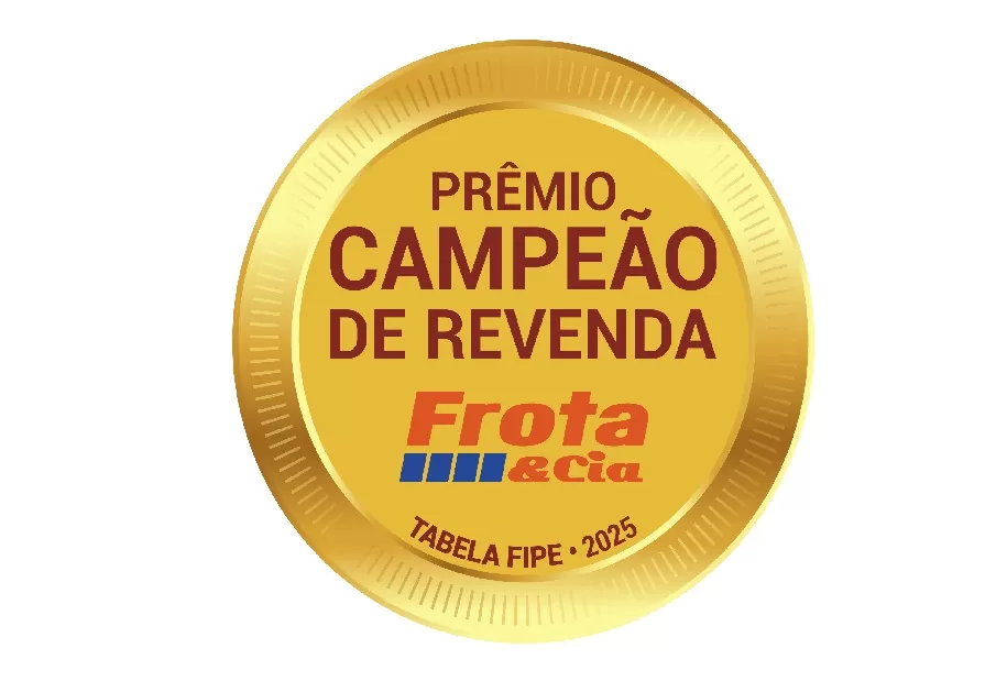 selo Campeão de Revenda