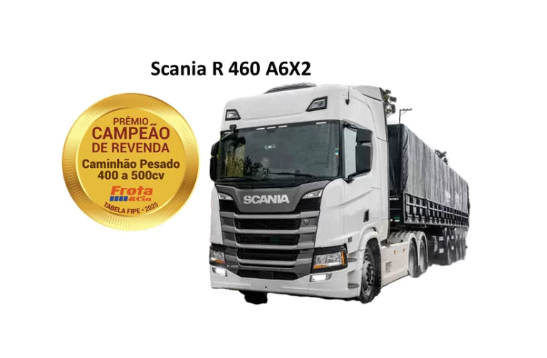 Scania R 460 6x2