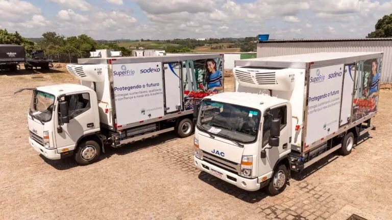 Sodexo frota sustentável