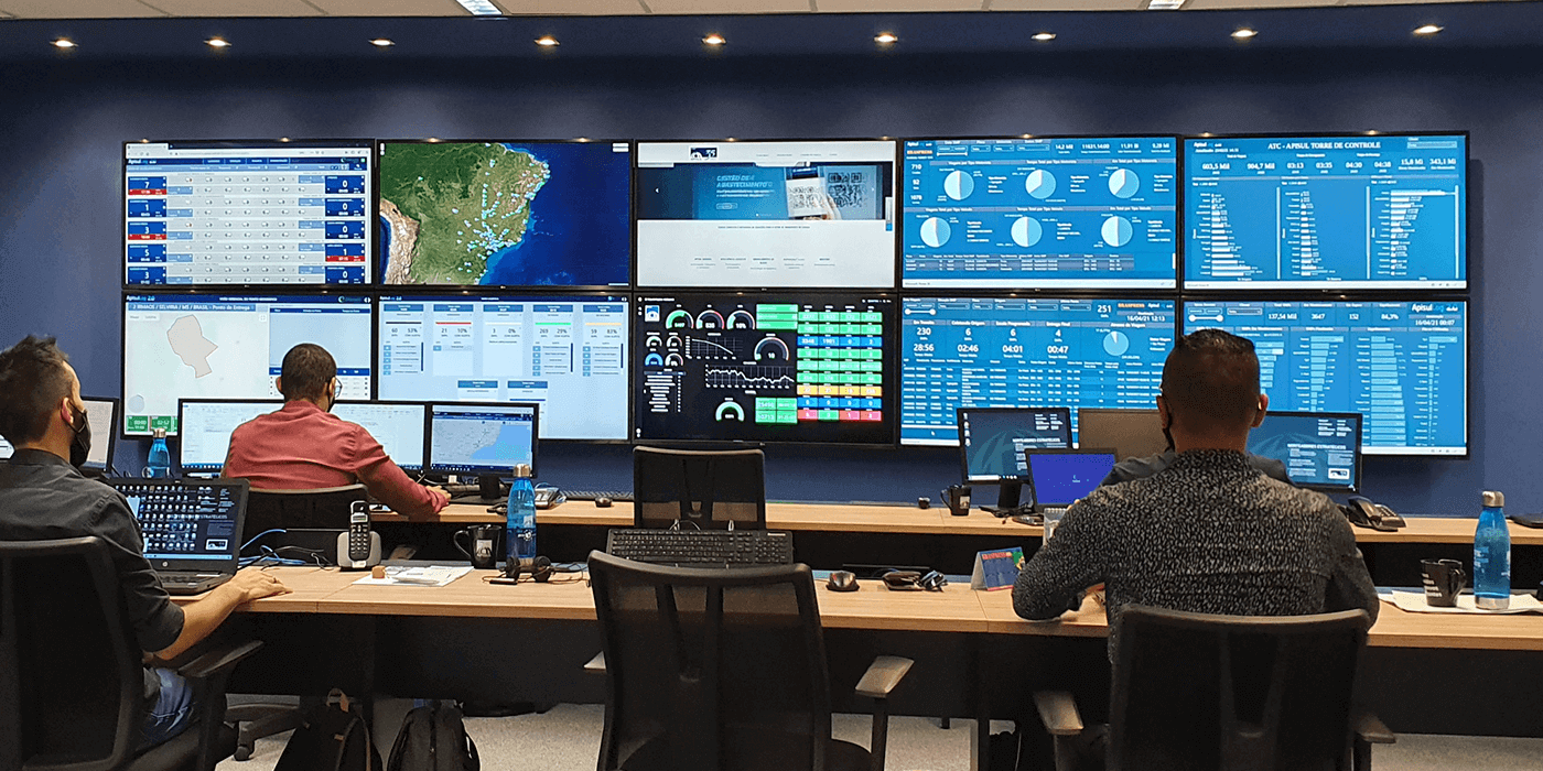 Como a Torre de Controle amplia a visão do transportador