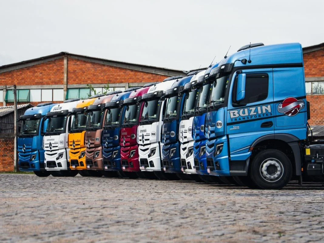 Buzin Transportes investe na ampliação de frota
