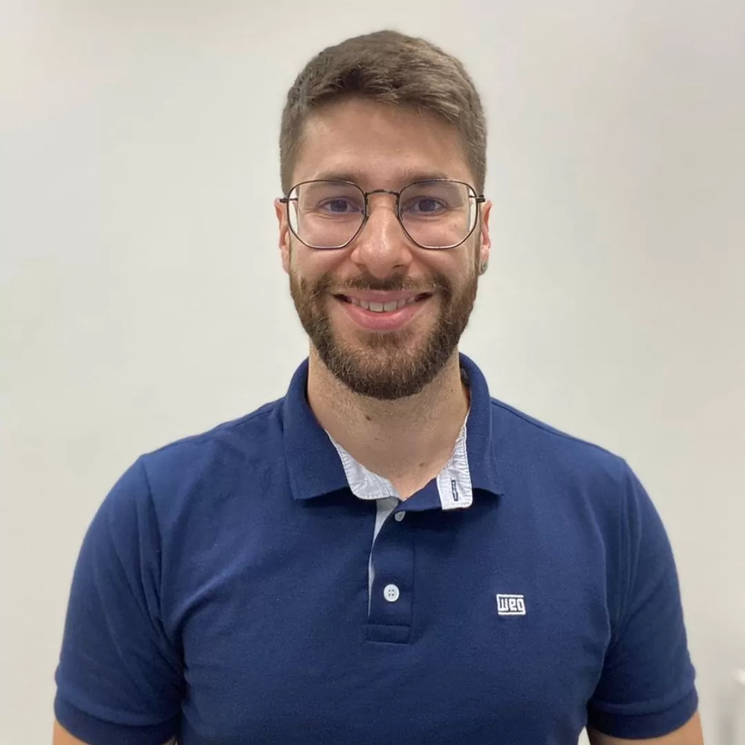 Rodolfo Weiller, chefe de Vendas e Aplicações de Visão Computacional