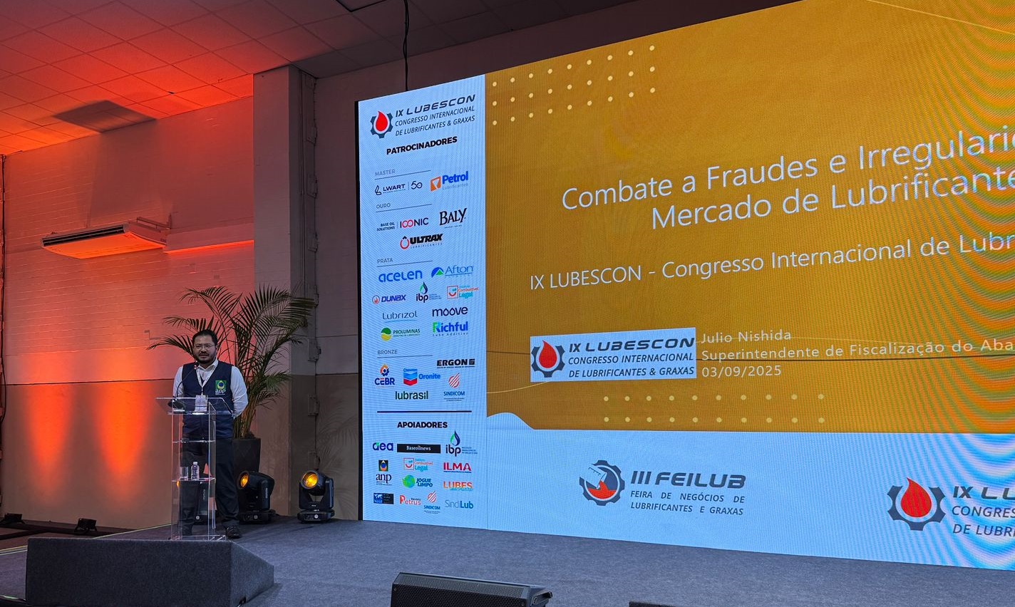 Mercado de lubrificantes ainda terá vida longa no Brasil