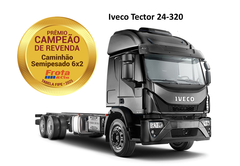 Iveco Tector 24-320 surpreende mercado e se torna Campeão de Revenda