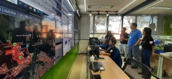 Torre de Controle da Suzano Torre de Controle da Suzano