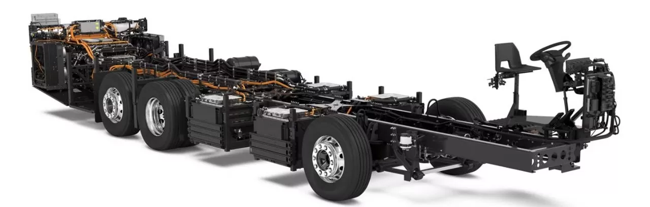 Volvo BZR Electric Volvo BZR Electric