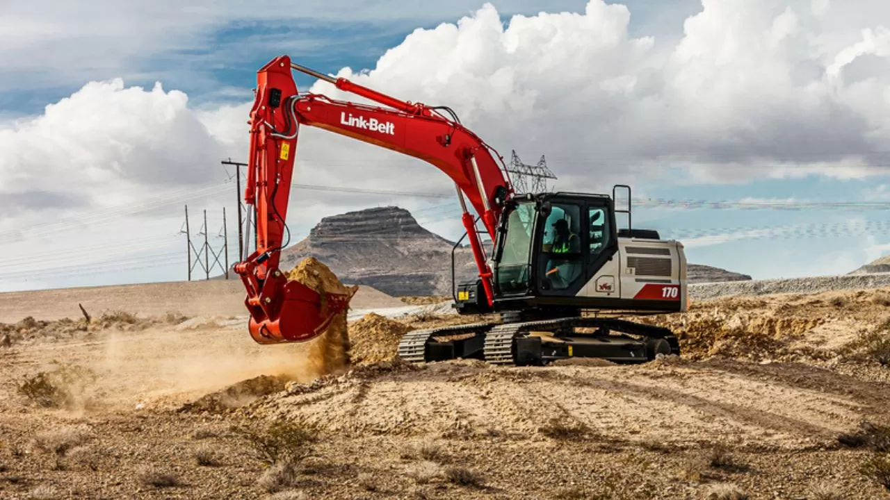 Escavadeira Link-Belt 170X4S Escavadeira Link-Belt 170X4S