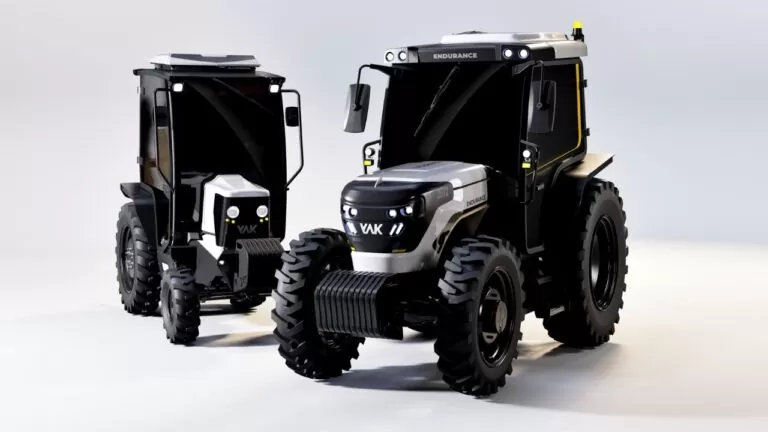 YAK Tratores Elétricos