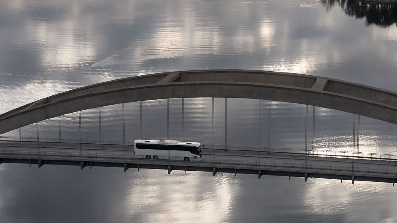 Scania apresenta portfólio ampliado de baixo carbono no Busworld 2025