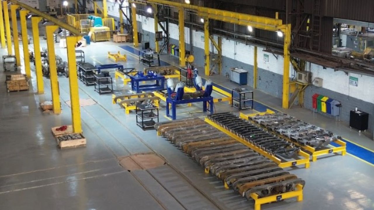 CBFA anuncia nova linha de montagem de truques ferroviários