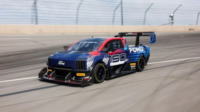 Ford F-150 Lightning SuperTruck