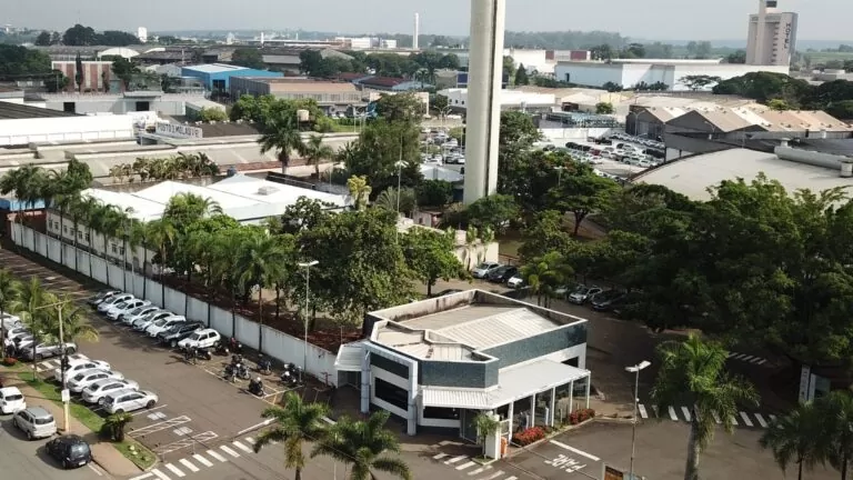 Fábrica de ECUs da ZF em Limeira (SP)