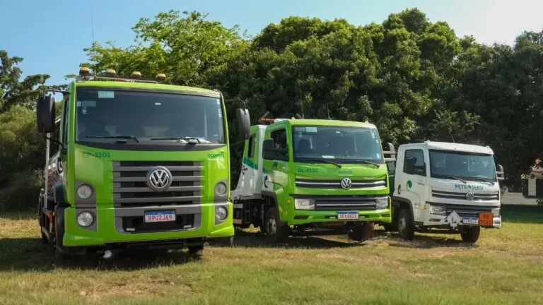 Modelos Meteor 29.530, Constellation 17.190 e Delivery 11.180, respectivamente | Foto: Divulgação