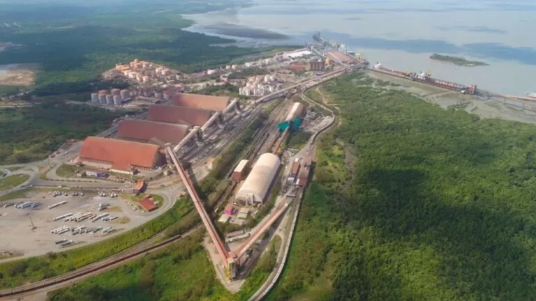 Imagem aérea do Tegram | Foto: Divulgação