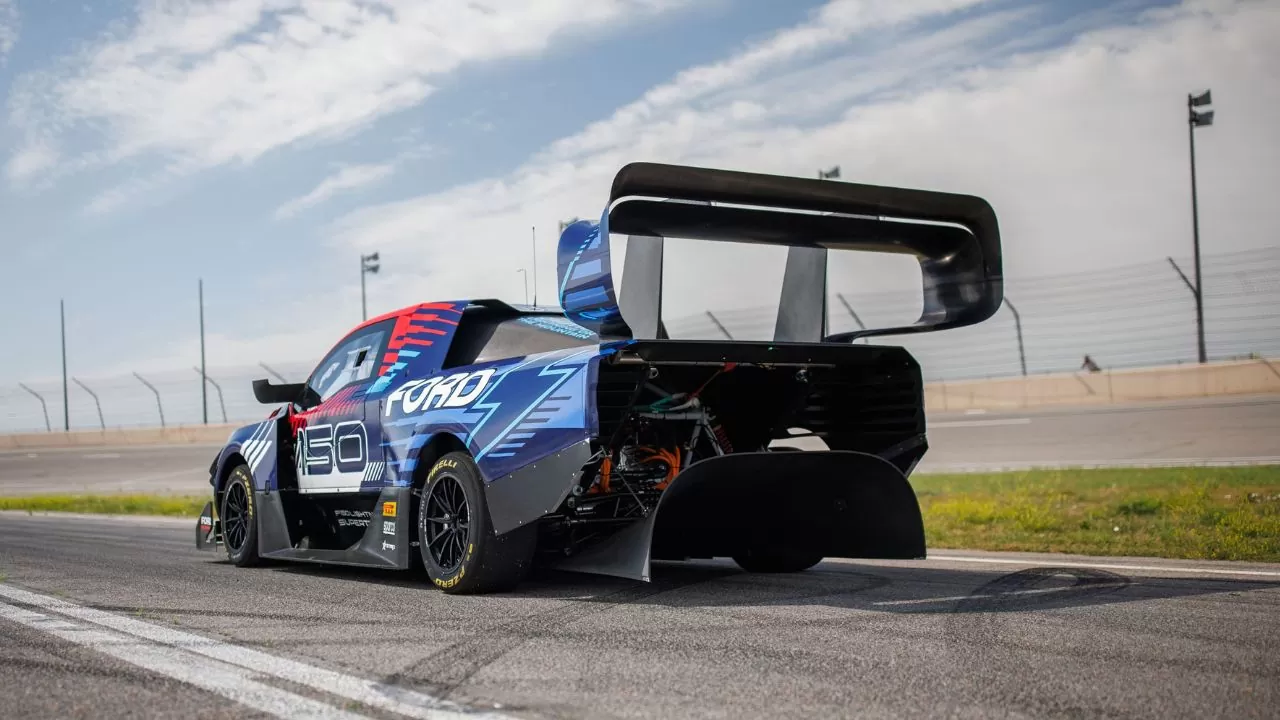 Ford F-150 Lightning SuperTruck Ford F-150 Lightning SuperTruck