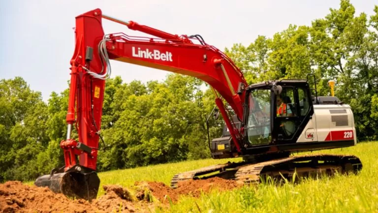 Escavadeira Link-Belt 220X4S