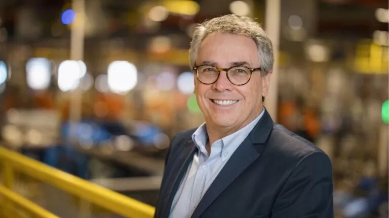 Egon Clausen, vice-presidente de Operações Industriais da Volvo Group Latin America