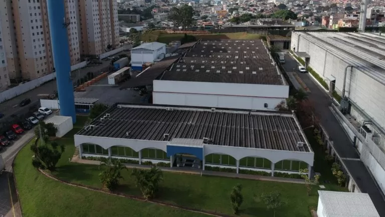 Fábrica da Usiblend em Diadema