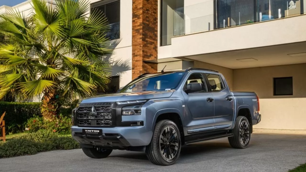 Mitsubishi Triton Tarmac