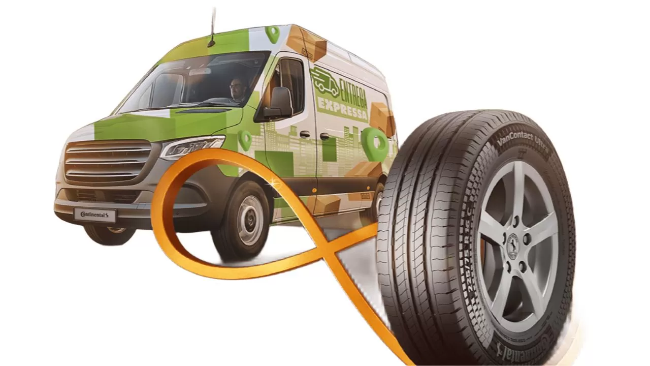 Continental lança VanContact Ultra com 30% mais durabilidade