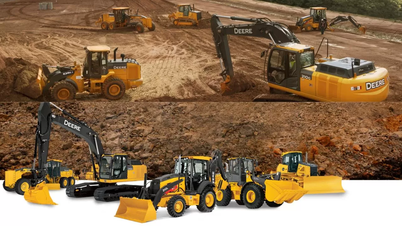 John Deere Equipamentos de Construção