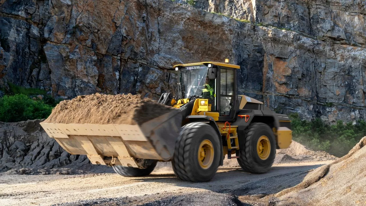 Volvo CE L120 Electric Volvo CE L120 Electric